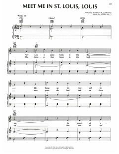 Meet Me In St. Louis, Louis von Andrew B. Sterling (Download) 