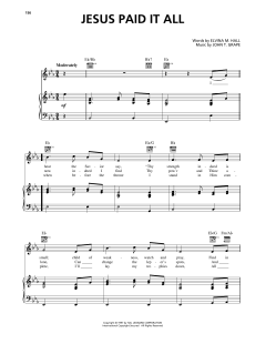 Jesus Paid It All von John T. Grape (Download) 