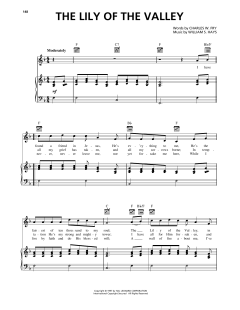 The Lily Of The Valley von Charles W. Fry (Download) 