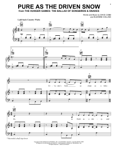 Pure As The Driven Snow von Suzanne Collins (Download) 