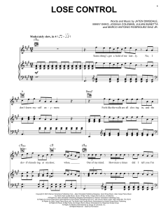 Lose Control von Teddy Swims (Download) 