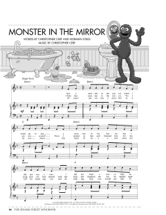 Monster In The Mirror von Christopher Cerf (Download) 