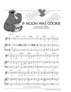 If Moon Was Cookie von Stephen Lawrence (Download) 