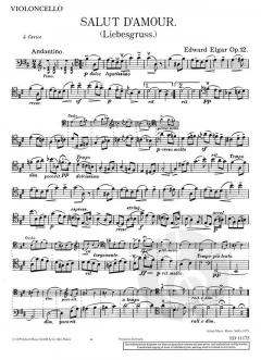 Salut d'Amour von Edward Elgar 
