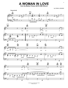 A Woman In Love (Download) 