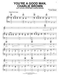 You're A Good Man, Charlie Brown (Download) 