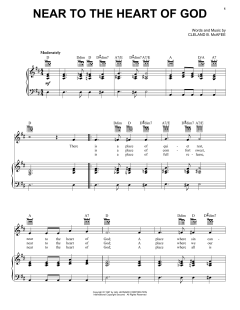 Near To The Heart Of God (Download) 