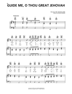 Guide Me, O Thou Great Jehovah von John Hughes (Download) 