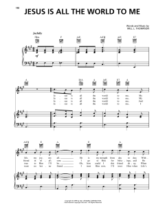 Jesus Is All The World To Me (Download) 