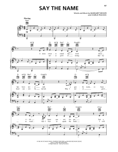 Say The Name von Charlie Peacock (Download) 