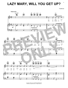 Lazy Mary, Will You Get Up? (Download) 