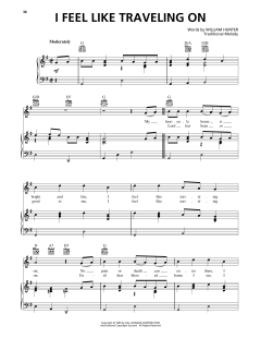 I Feel Like Traveling On von William Hunter (Download) 