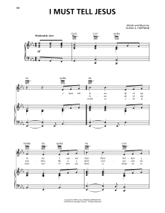 I Must Tell Jesus (Download) 