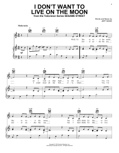 I Don't Want To Live On The Moon (Download) 