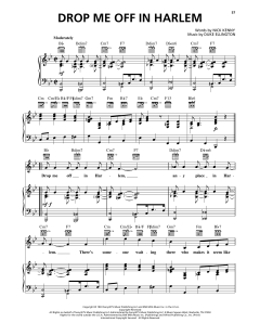 Drop Me Off In Harlem von Duke Ellington (Download) 