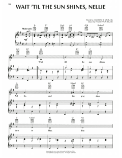Wait 'Til The Sun Shines, Nellie von Harry von Tilzer (Download) 