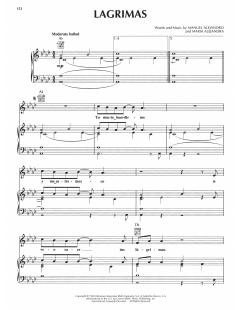 Lágrimas von Manuel Alejandro (Download) 