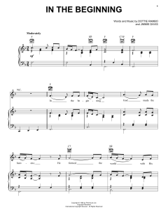 In The Beginning von Dottie Rambo (Download) 