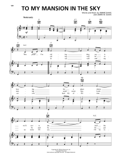 To My Mansion In The Sky von Jimmie Davis (Download) 