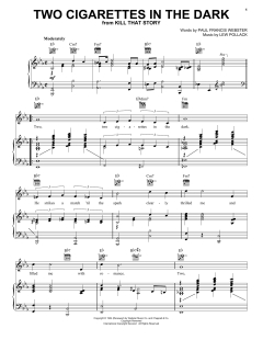 Two Cigarettes In The Dark von Lew Pollack (Download) 