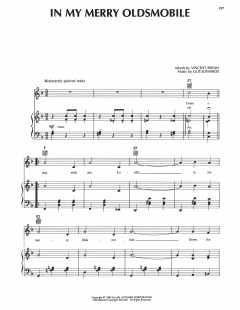 In My Merry Oldsmobile von Gus Edwards (Download) 