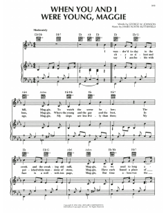 When You And I Were Young, Maggie von George W. Johnson (Download) 