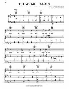 Till We Meet Again von Richard A. Whiting (Download) 