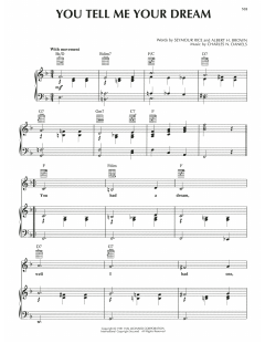 You Tell Me Your Dream von Charles N. Daniels (Download) 