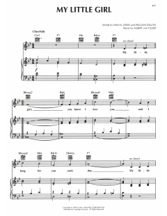 My Little Girl von Sam M. Lewis (Download) 