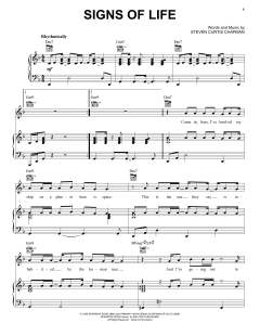 Signs Of Life von Steven Curtis Chapman (Download) 