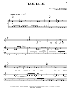 True Blue von Madonna (Download) 