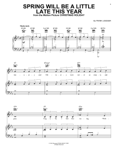 Spring Will Be A Little Late This Year (Download) 