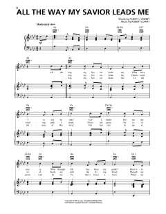 All The Way My Savior Leads Me von Robert Lowry (Download) 