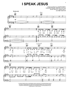 I Speak Jesus (feat. Steven Musso) von Charity Gayle (Download) 