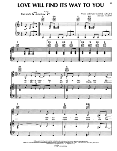 Love Will Find Its Way To You von Reba McEntire (Download) 