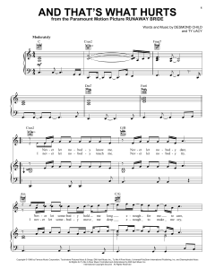 And That's What Hurts von Ty Lacy (Download) 