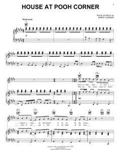 House At Pooh Corner von Kenny Loggins (Download) 