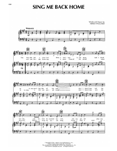 Sing Me Back Home von Merle Haggard (Download) 