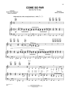 Come So Far (Got So Far To Go) von Mark Shaiman (Download) 