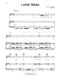 I Love Trash von Jeff Moss (Download) 