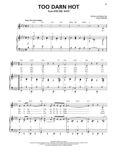 Too Darn Hot von Stacey Kent (Download) 