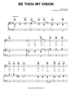 Be Thou My Vision von Traditional Irish (Download) 