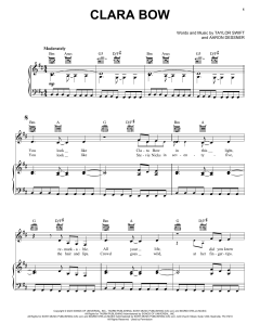 Clara Bow von Taylor Swift (Download) 