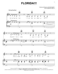 Florida!!! (feat. Florence + The Machine) von Taylor Swift (Download) 