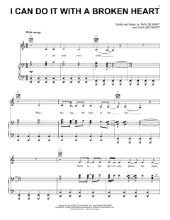 I Can Do It with a Broken Heart von Taylor Swift (Download) 