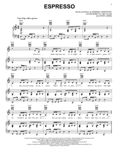 Espresso von Sabrina Carpenter (Download) 