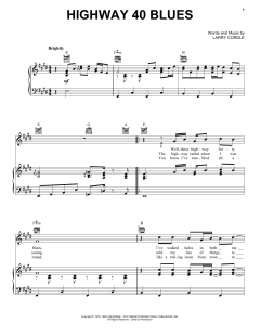 Highway 40 Blues von Ricky Skaggs (Download) 