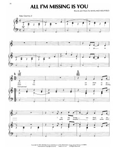 All I'm Missing Is You von Don Williams (Download) 