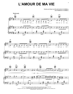 L'AMOUR DE MA VIE von Billie Eilish (Download) 