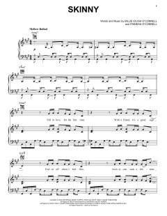 SKINNY von Billie Eilish (Download) 